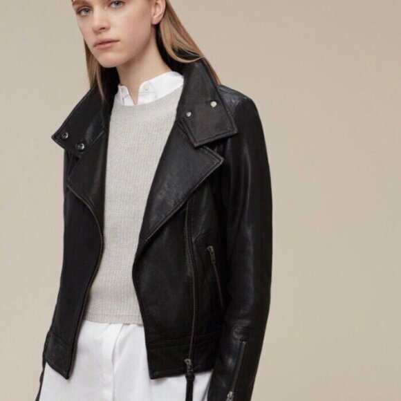 Aritzia Mackage Kenya Genuine Leather Jacket - Picture 3 of 14